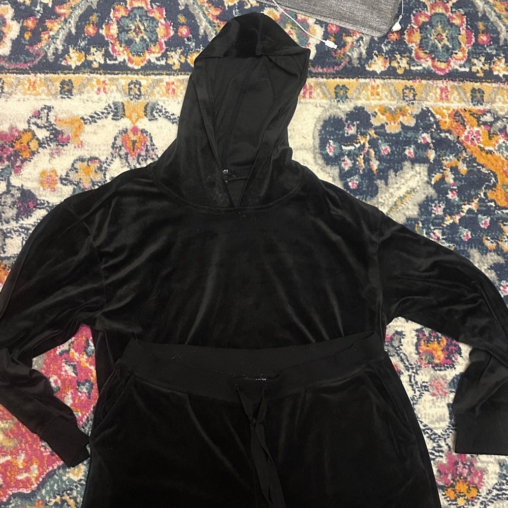Alfani Intimates velour tracksuit - Picture 4 of 7